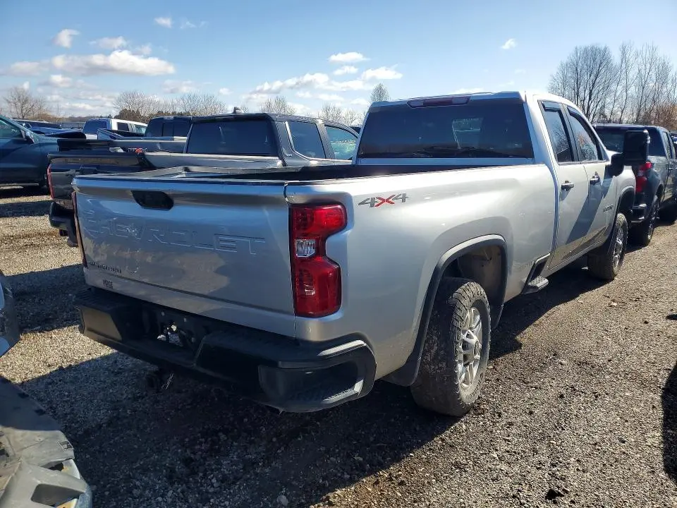 2021 CHEVROLET SILVERADO K2500 HEAVY DUTY  