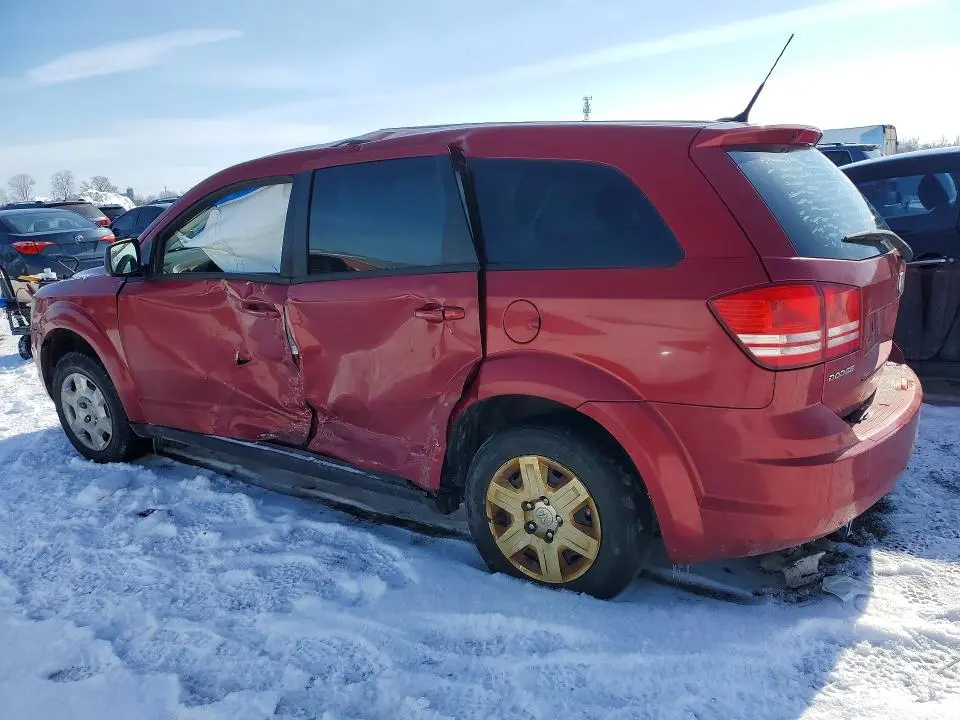 2010 DODGE JOURNEY SE  