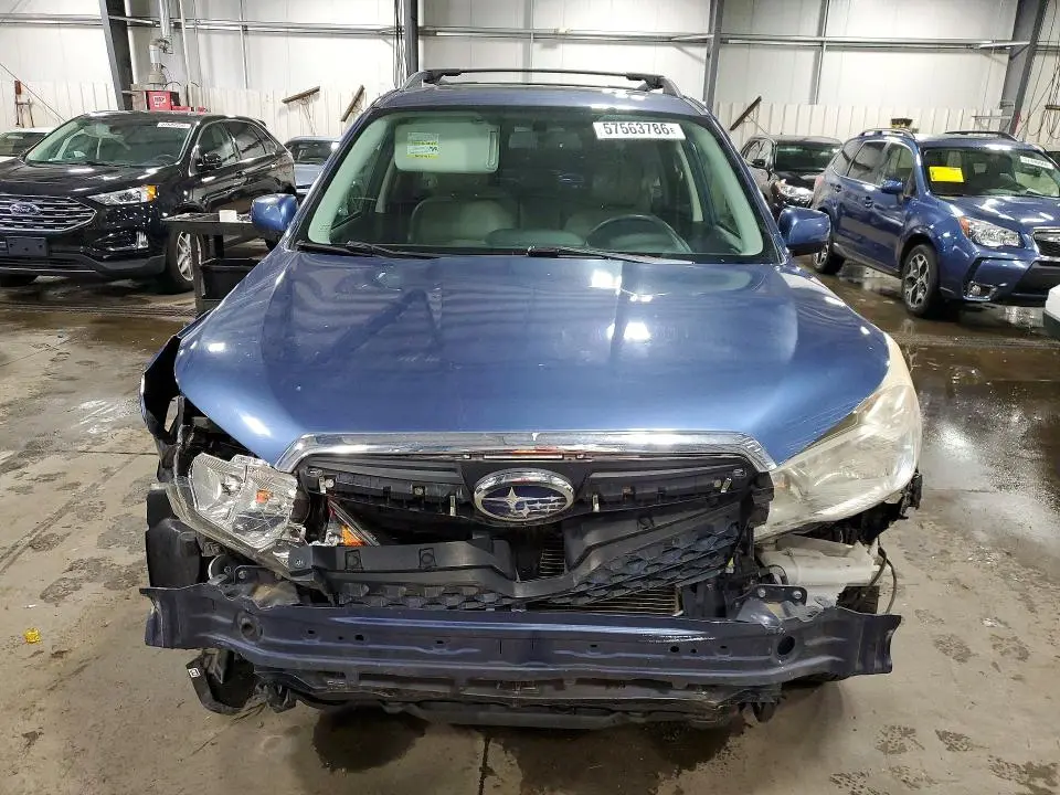 2014 SUBARU FORESTER 2.5I PREMIUM  