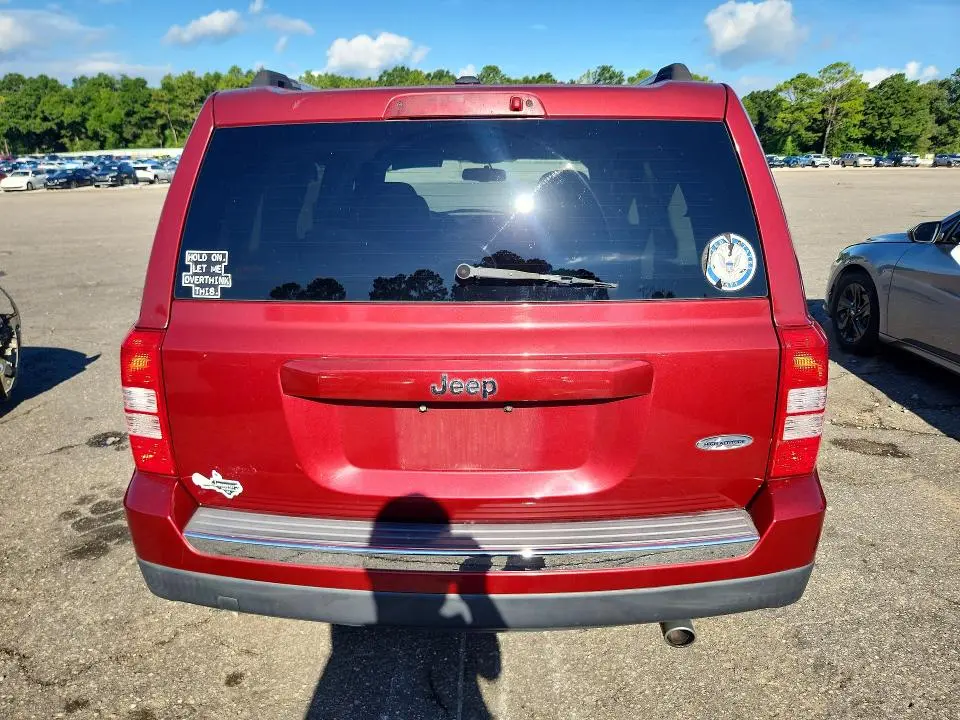 2016 JEEP PATRIOT LATITUDE  