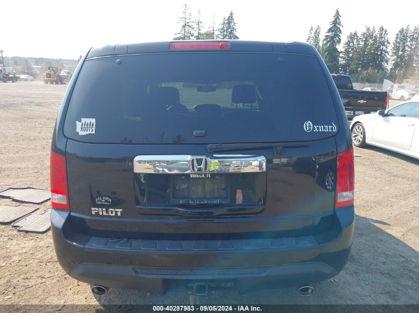 2014 HONDA PILOT EX-L