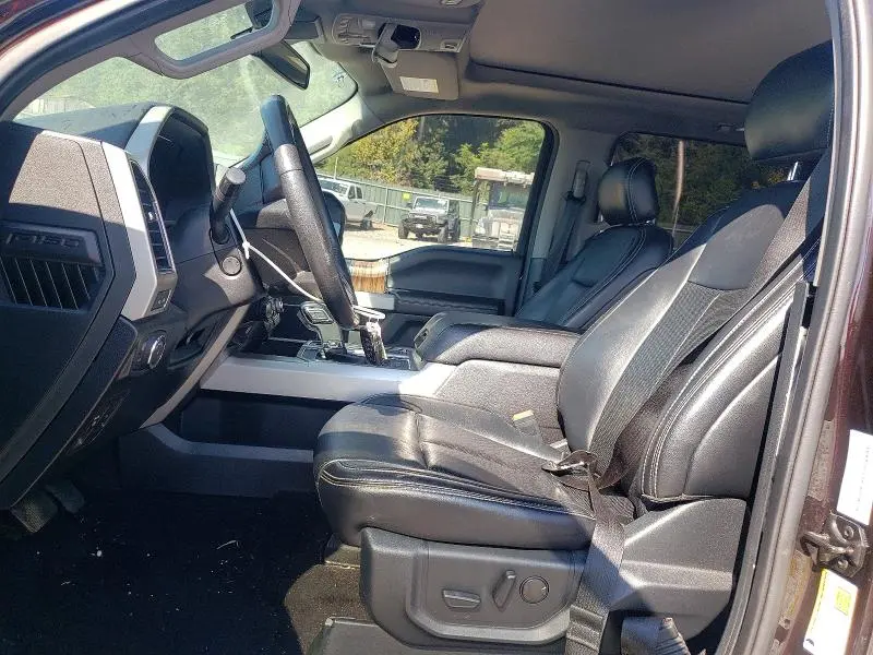 2019 FORD F150 SUPERCREW  
