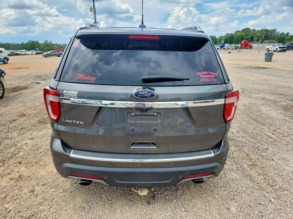 2018 FORD EXPLORER LIMITED  