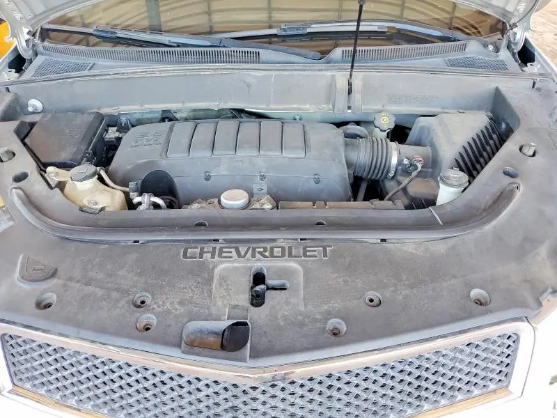 2012 CHEVROLET TRAVERSE LT  
