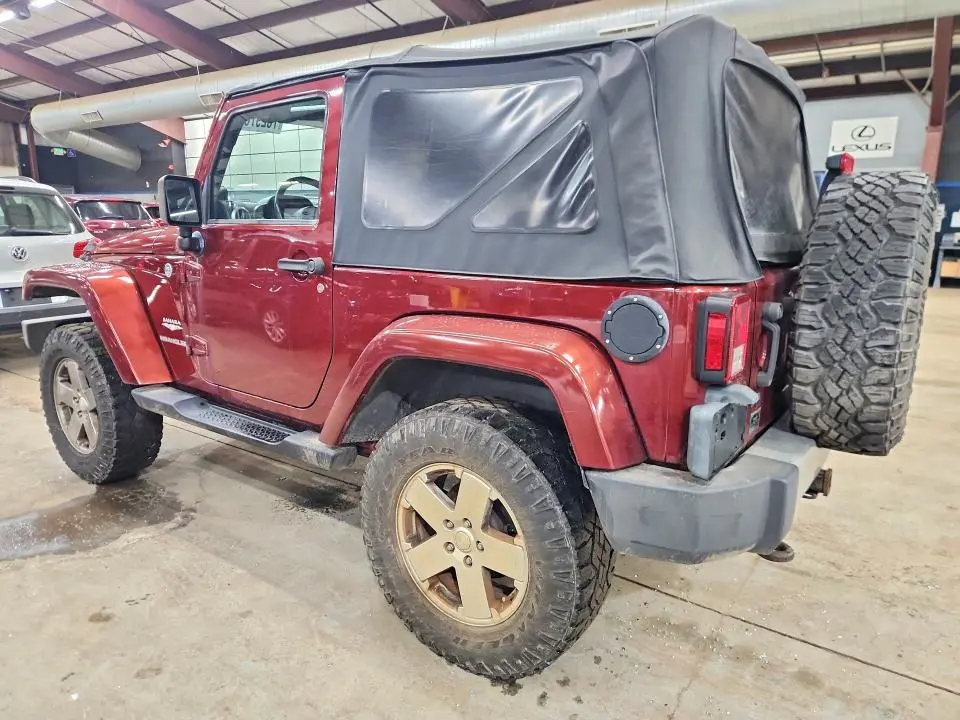 2010 JEEP WRANGLER SAHARA  
