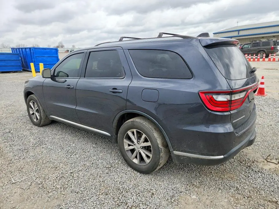 2016 DODGE DURANGO LIMITED  