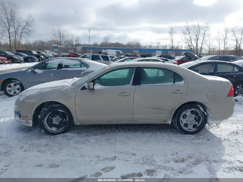 2010 FORD FUSION SE