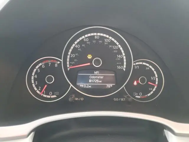 2014 VOLKSWAGEN BEETLE   