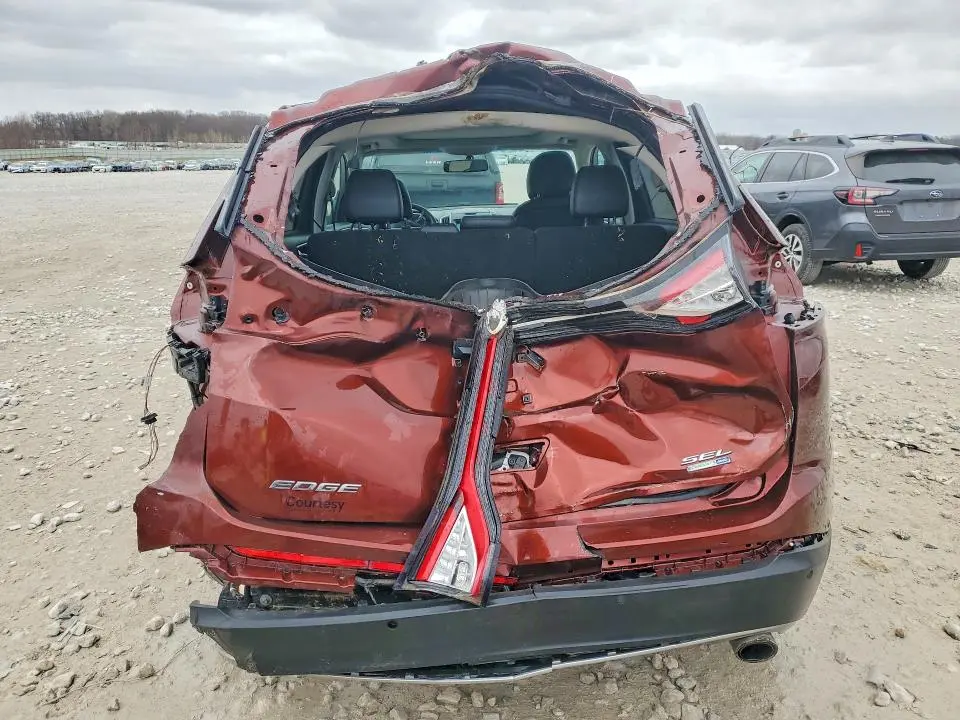 2016 FORD EDGE SEL  
