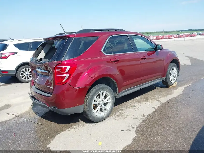 2016 CHEVROLET EQUINOX LT