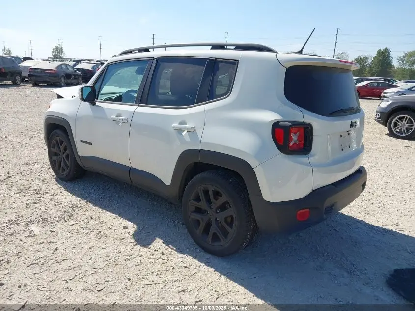 2017 JEEP RENEGADE ALTITUDE FWD