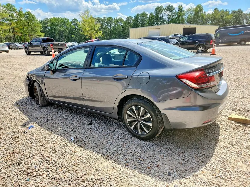 2013 HONDA CIVIC LX  