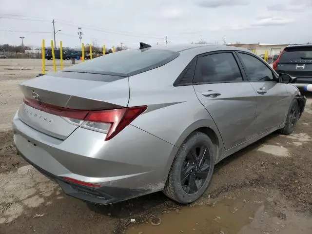 2021 HYUNDAI ELANTRA SEL