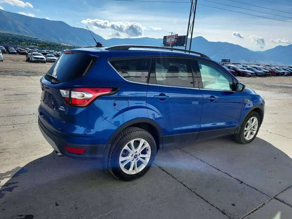 2018 FORD ESCAPE SEL  