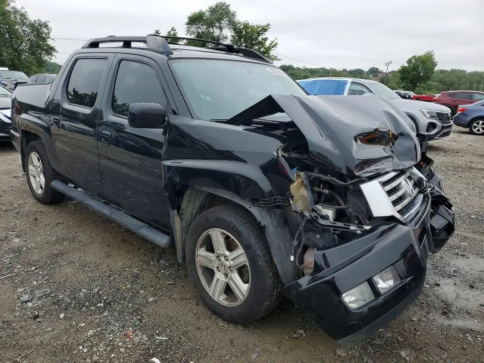 2013 HONDA RIDGELINE RTL  