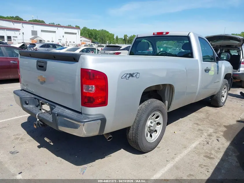 2011 CHEVROLET SILVERADO 1500 WORK TRUCK