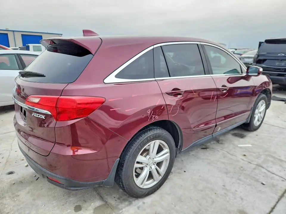 2015 ACURA RDX   