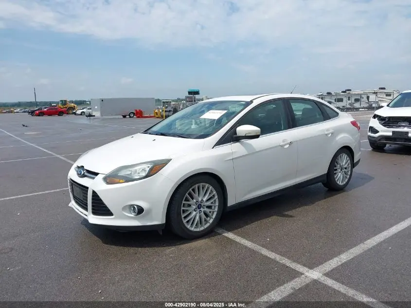 2014 FORD FOCUS TITANIUM