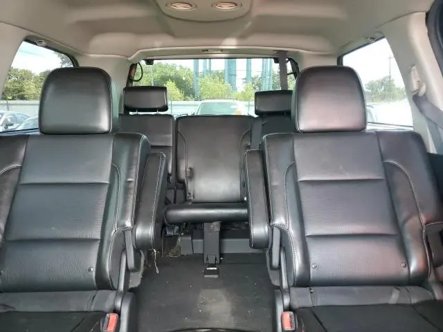 2012 NISSAN ARMADA SV  
