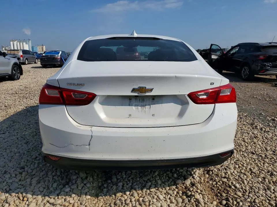 2018 CHEVROLET MALIBU LT  