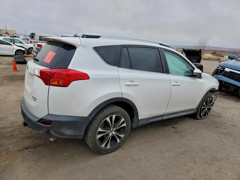 2015 TOYOTA RAV4 LIMITED  