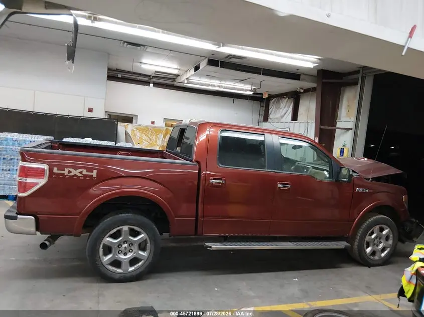 2014 FORD F-150 LARIAT