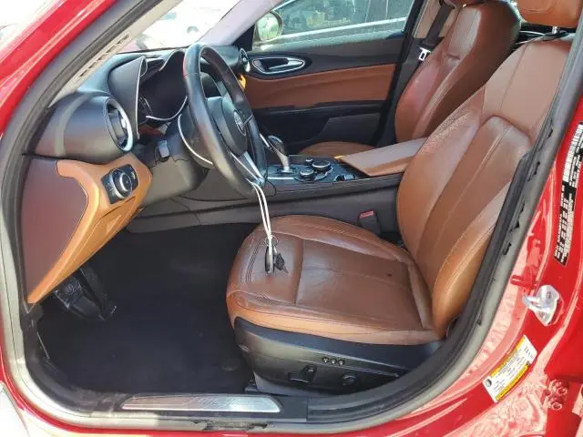 2019 ALFA ROMEO GIULIA   