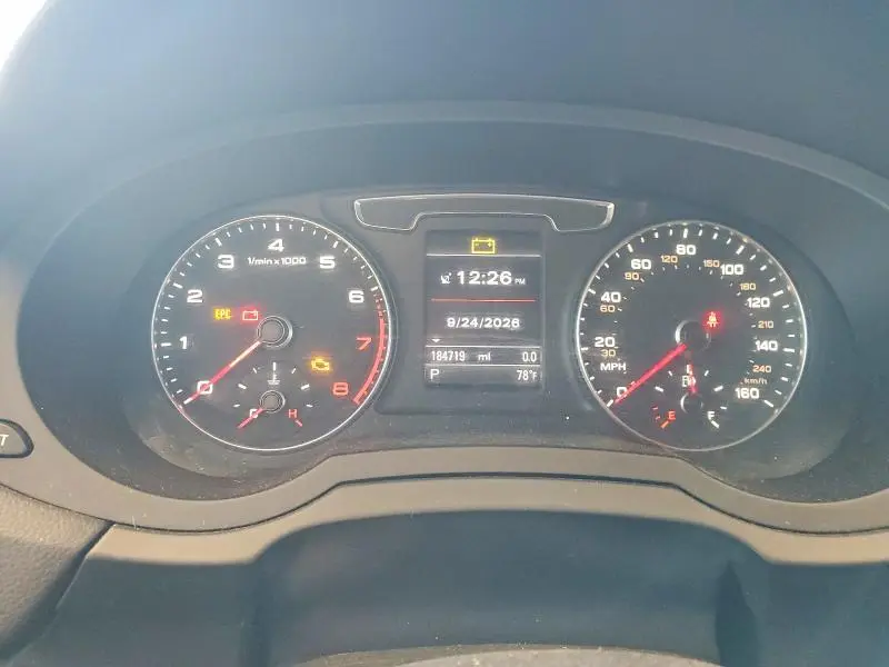 2016 AUDI Q3 PRESTIGE  
