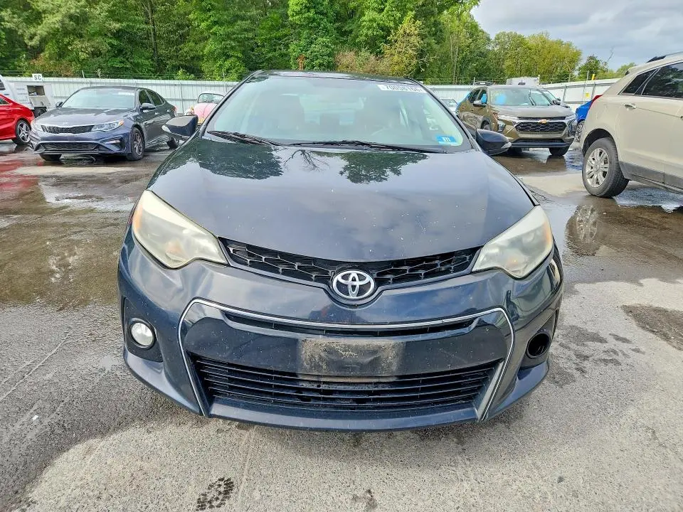 2014 TOYOTA COROLLA S PLUS  