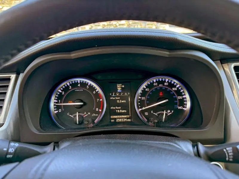 2014 TOYOTA HIGHLANDER XLE  