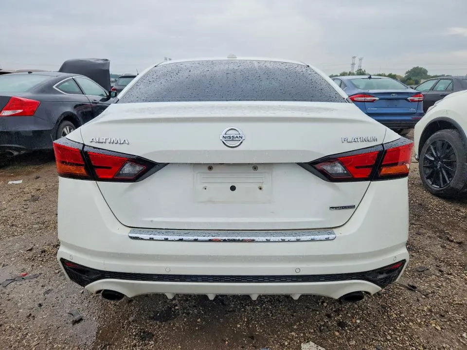 2020 NISSAN ALTIMA PLATINUM  