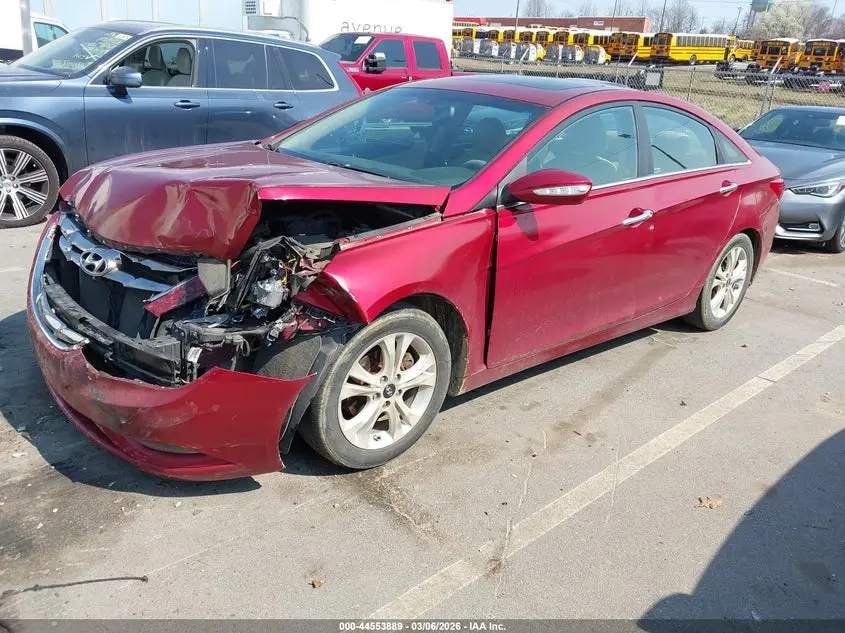 2013 HYUNDAI SONATA LIMITED