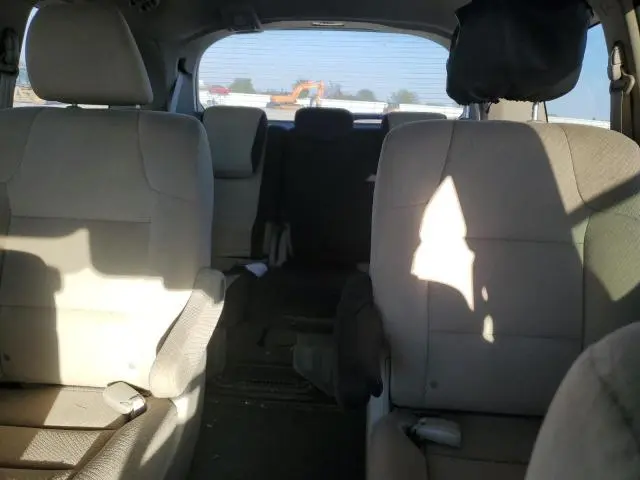 2014 HONDA ODYSSEY LX  