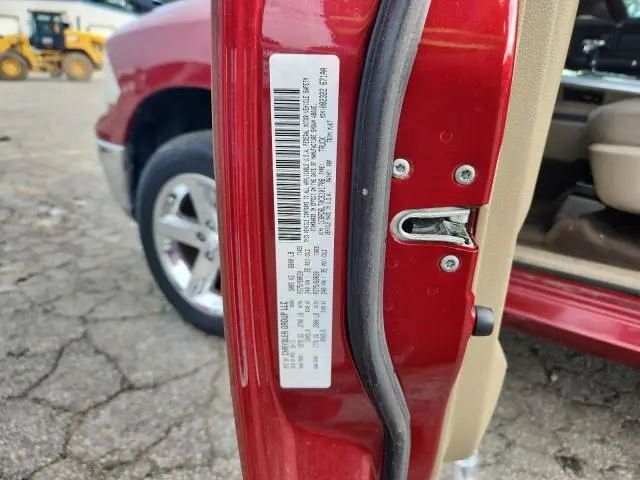 2012 DODGE RAM 1500 SLT  