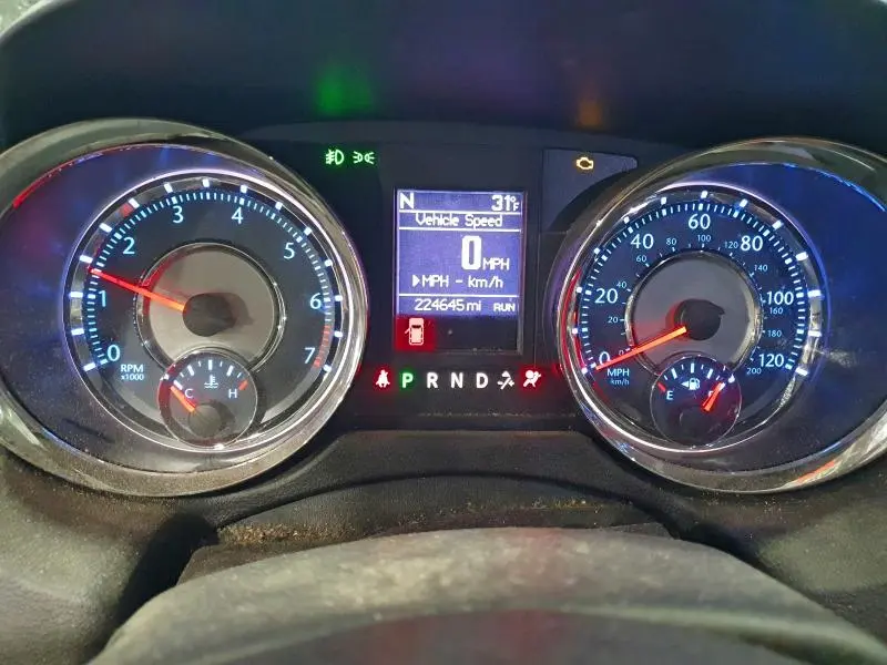 2012 CHRYSLER TOWN & COUNTRY TOURING L  