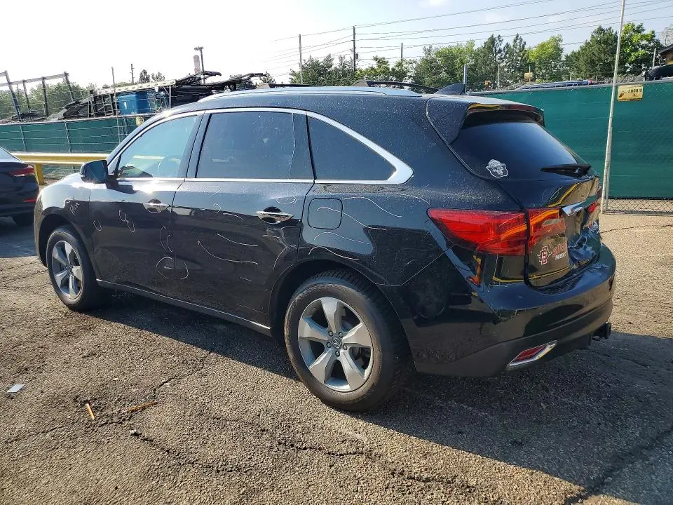 2016 ACURA MDX   