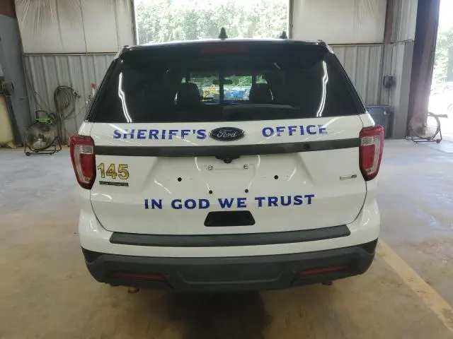 2019 FORD EXPLORER POLICE INTERCEPTOR  