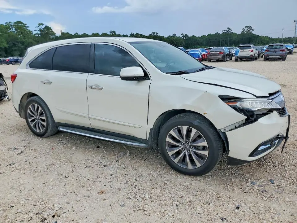 2015 ACURA MDX TECHNOLOGY  