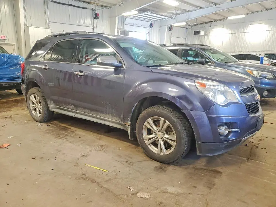 2013 CHEVROLET EQUINOX LTZ  