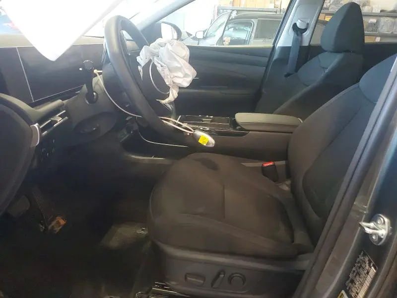 2025 HYUNDAI TUCSON BLUE  