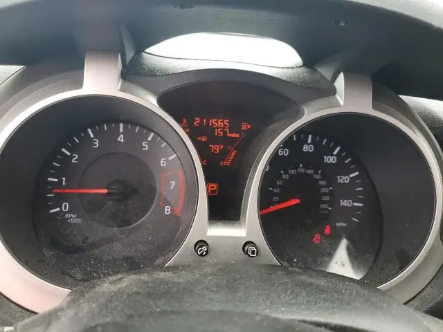 2012 NISSAN JUKE S  