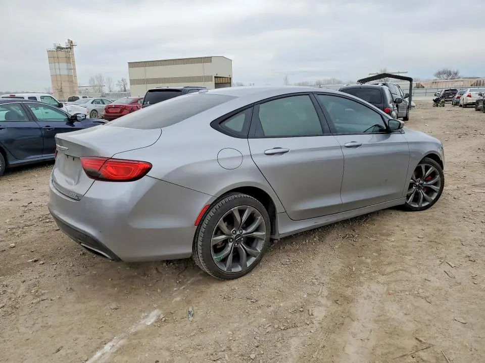 2015 CHRYSLER 200 S  