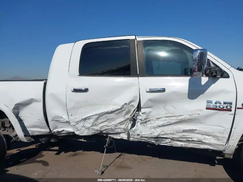 2014 RAM 2500 LARAMIE