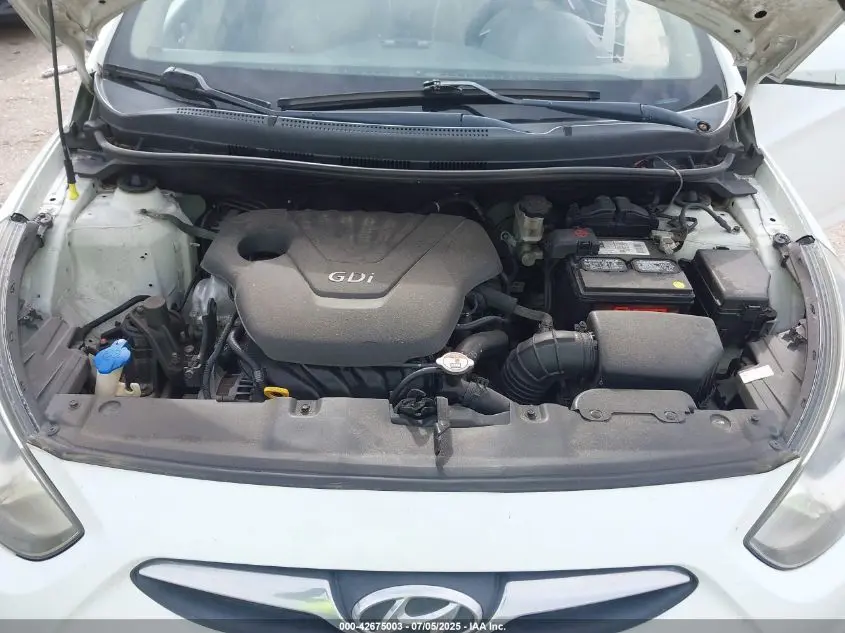 2012 HYUNDAI ACCENT GLS
