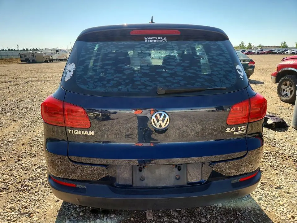 2013 VOLKSWAGEN TIGUAN S  