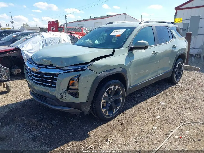 2025 CHEVROLET EQUINOX FWD LT