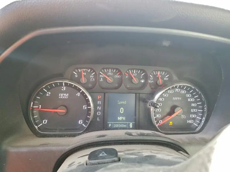 2017 CHEVROLET SILVERADO C1500 CUSTOM  