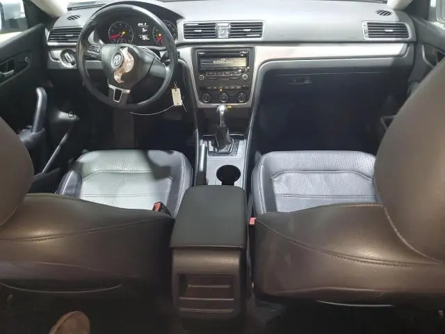 2014 VOLKSWAGEN PASSAT S  