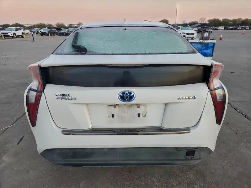 2017 TOYOTA PRIUS TWO  