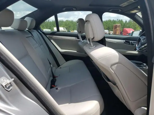 2014 MERCEDES-BENZ C 250  